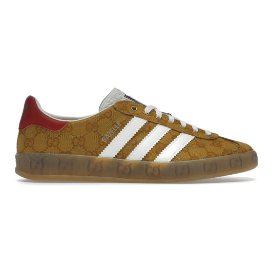 adidas Gazelle Gucci Original GG Beige Brown