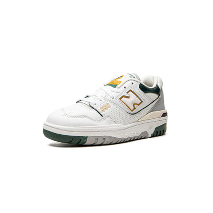 New Balance 550 White Nightwatch Green