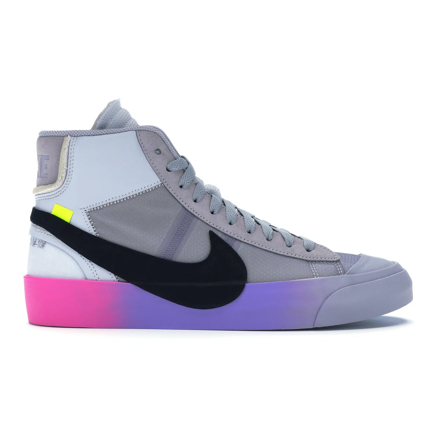 Nike Blazer Mid Off-White Wolf Grey Serena Queen