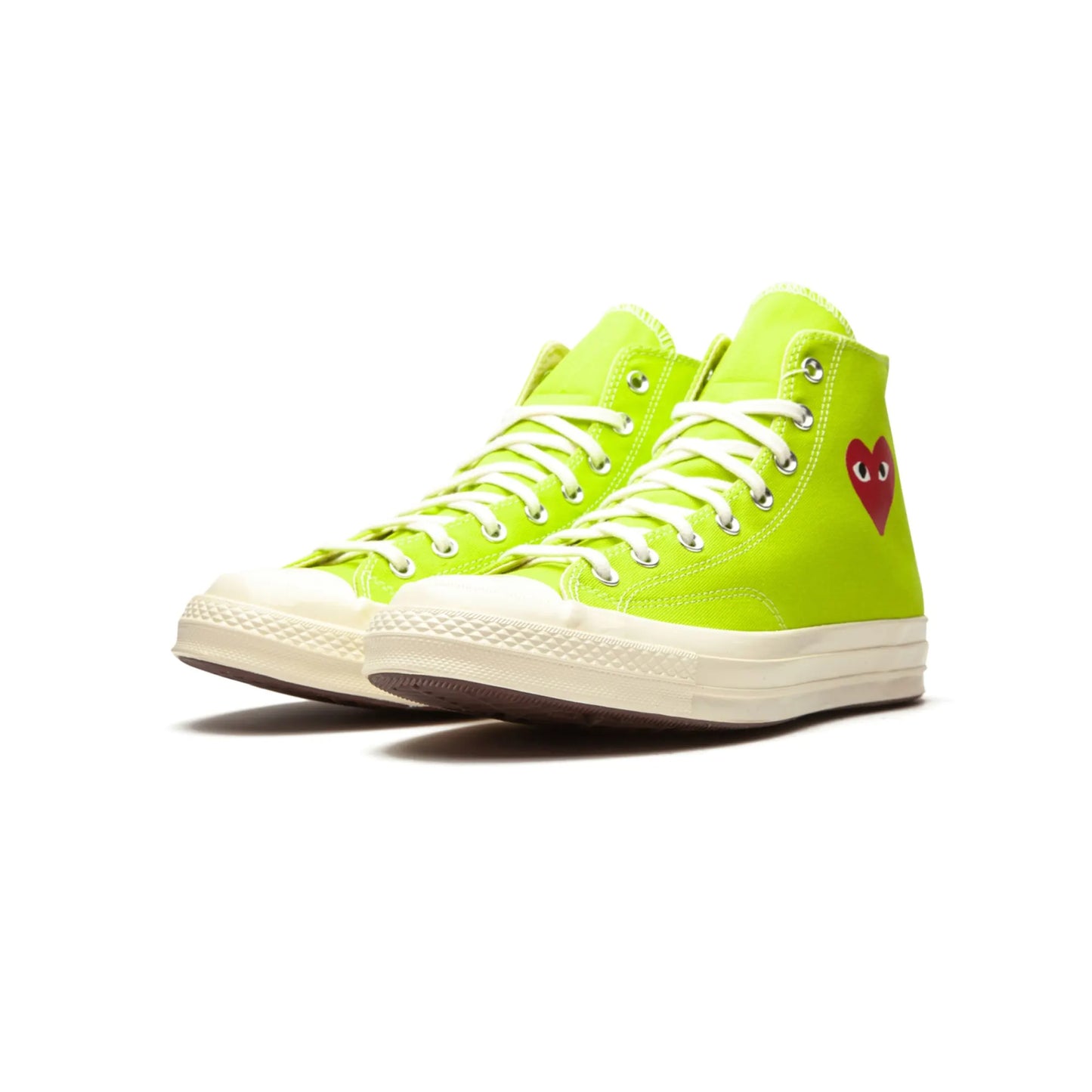 Converse Chuck Taylor All Star 70 Hi Comme des Garcons PLAY Bright Green