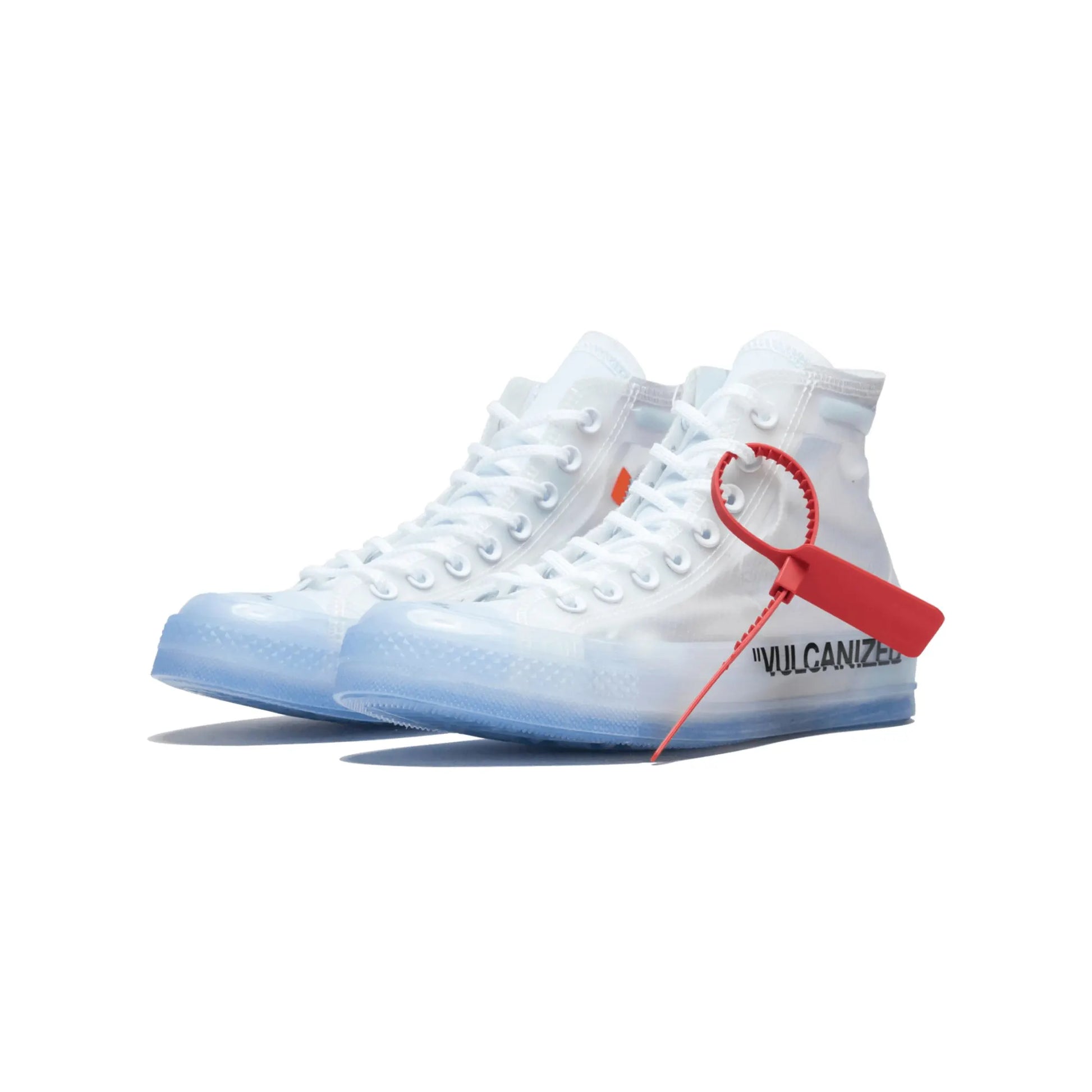 Converse Chuck Taylor All-Star Vulcanized Hi  Off-White