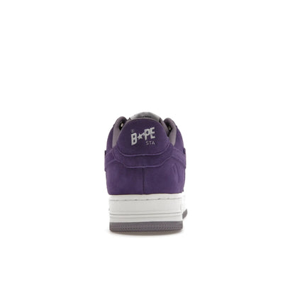 A Bathing Ape Bape Sta Suede Purple (2022)