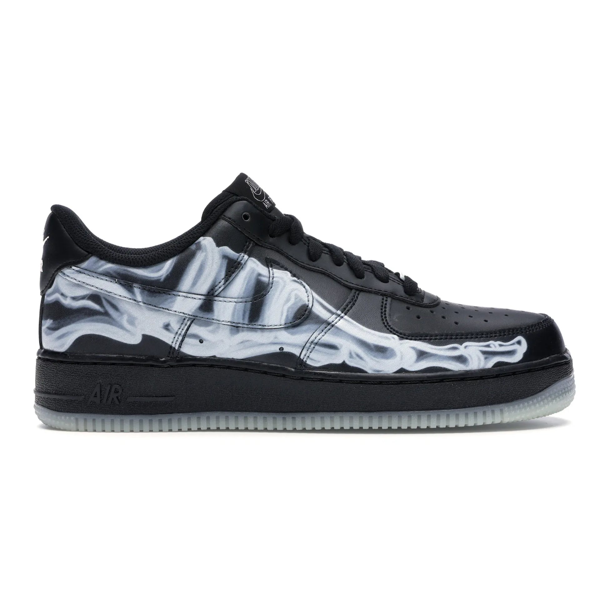 Nike Air Force 1 Low Black Skeleton Halloween (2019)