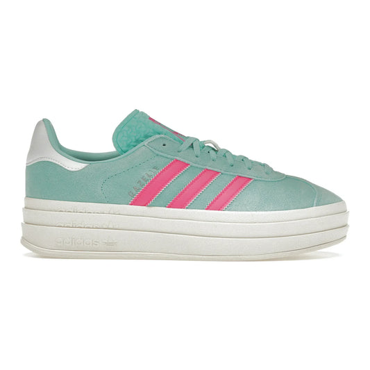 adidas Gazelle Bold Flash Aqua Lucid Pink (Women's)