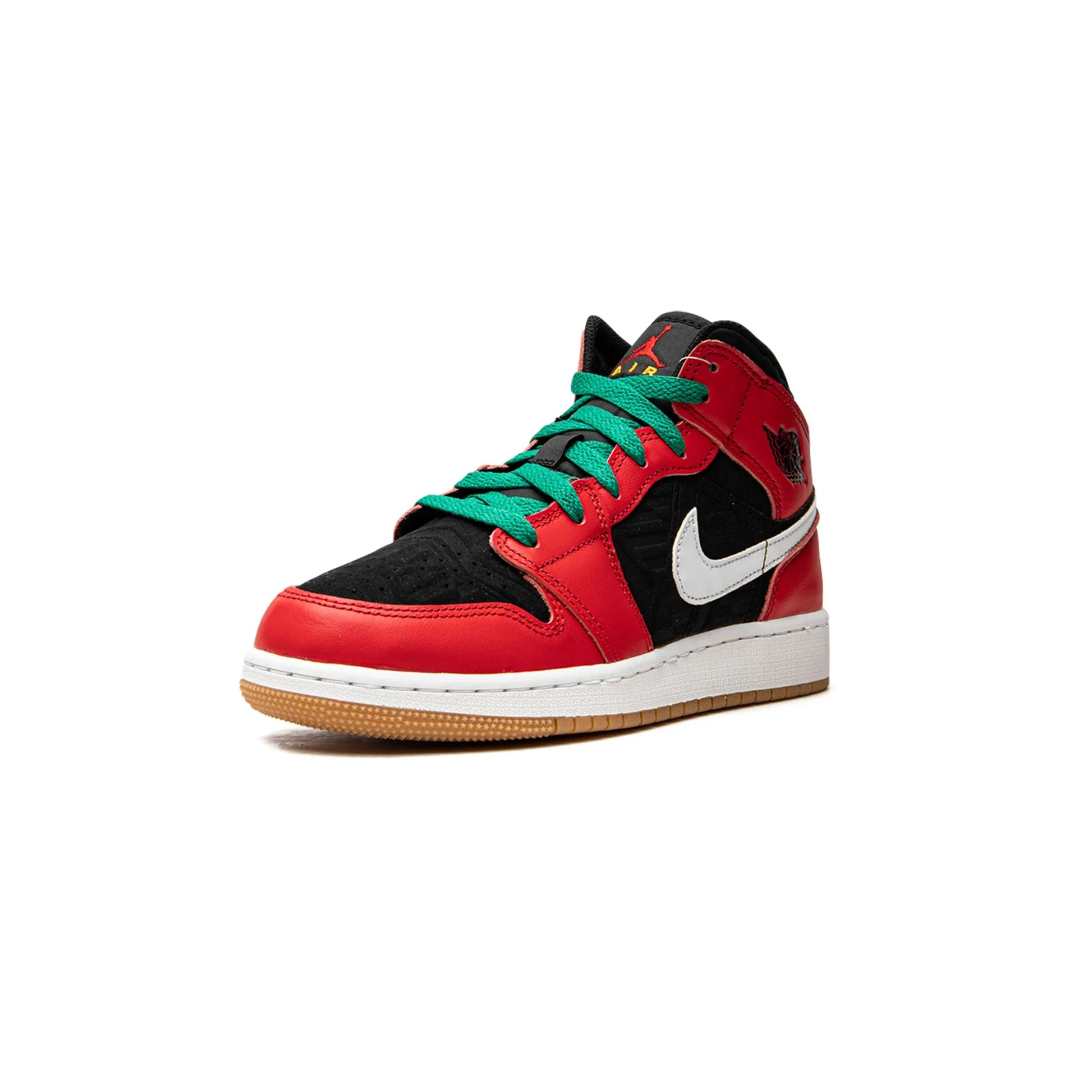 Jordan 1 Mid SE Christmas (GS)