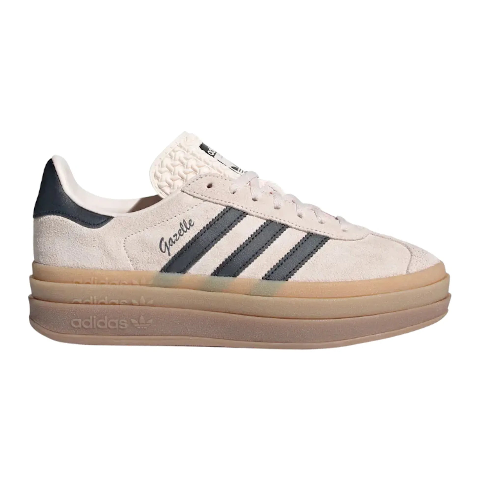 adidas Gazelle Bold Wonder Quartz Black Gum (Women's)