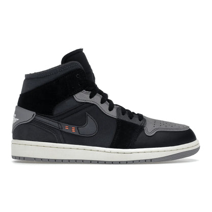 Jordan 1 Mid Craft Inside Out Black