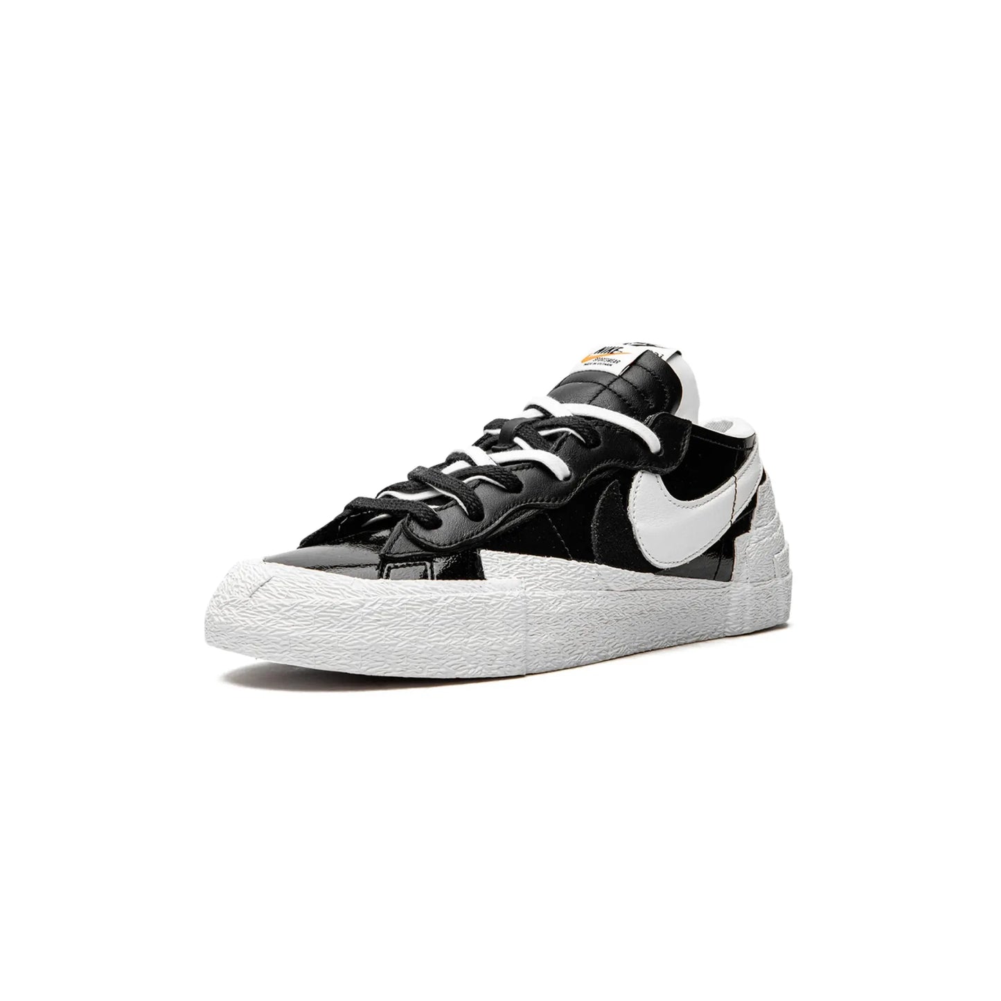 Nike Blazer Low Sacai Black Patent Leather