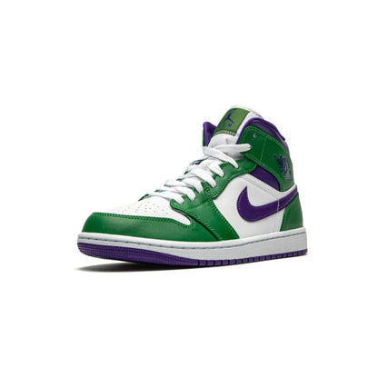 Jordan 1 Mid Incredible Hulk