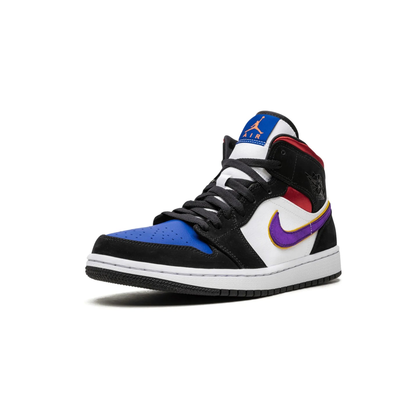 Jordan 1 Mid Lakers Top 3