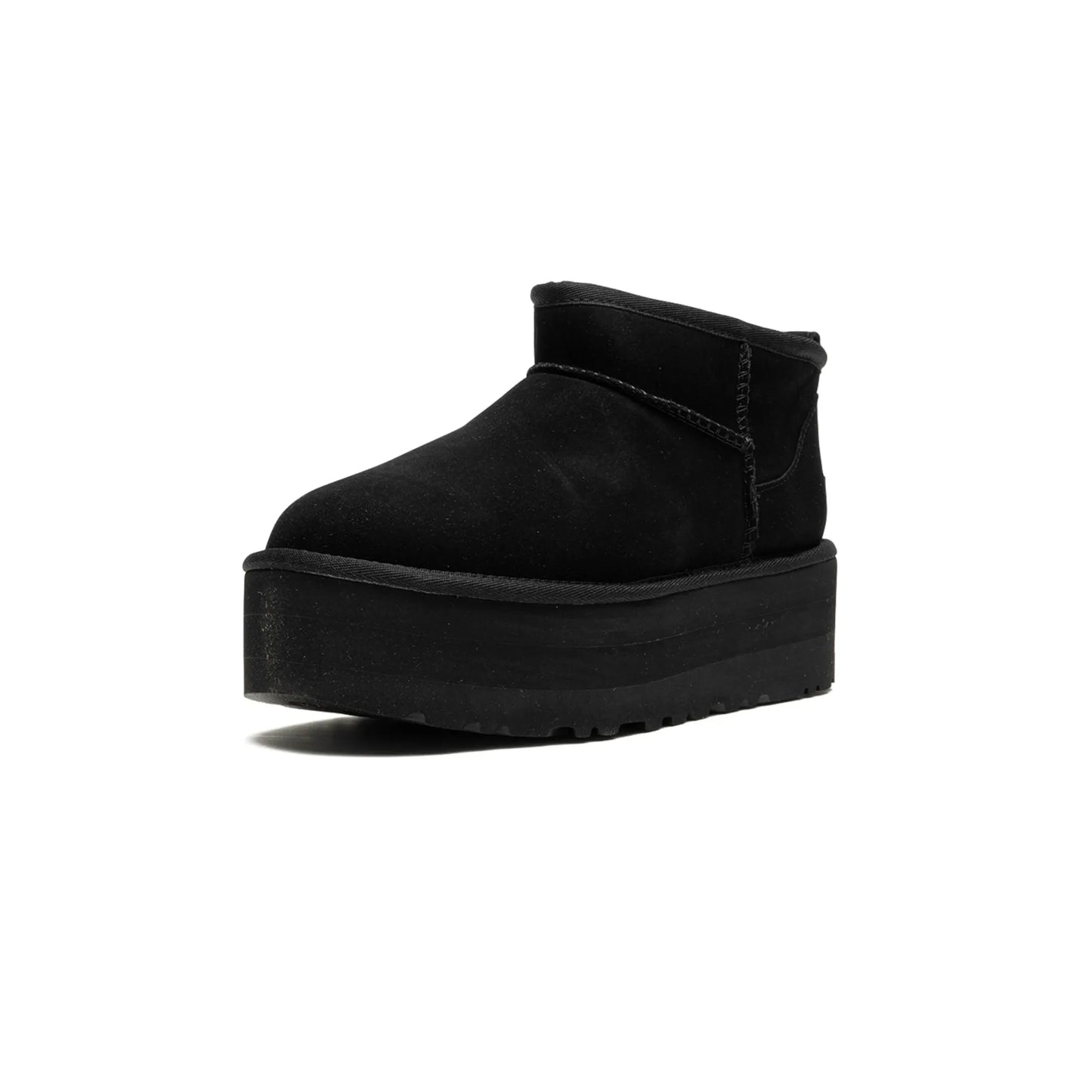 UGG Classic Ultra Mini Platform Boot Black (Women's)