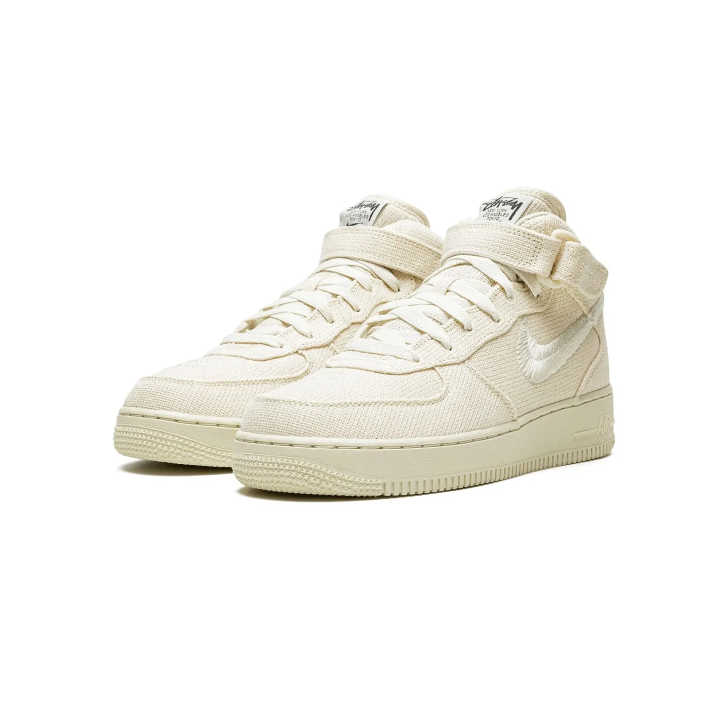 Nike Air Force 1 Mid Stussy Fossil