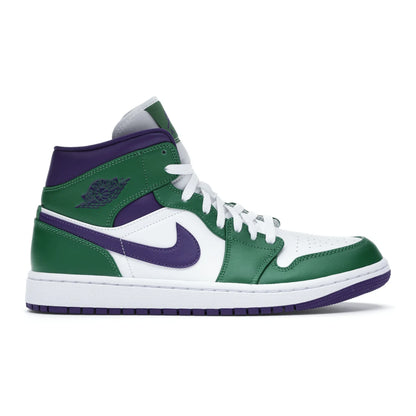 Jordan 1 Mid Incredible Hulk