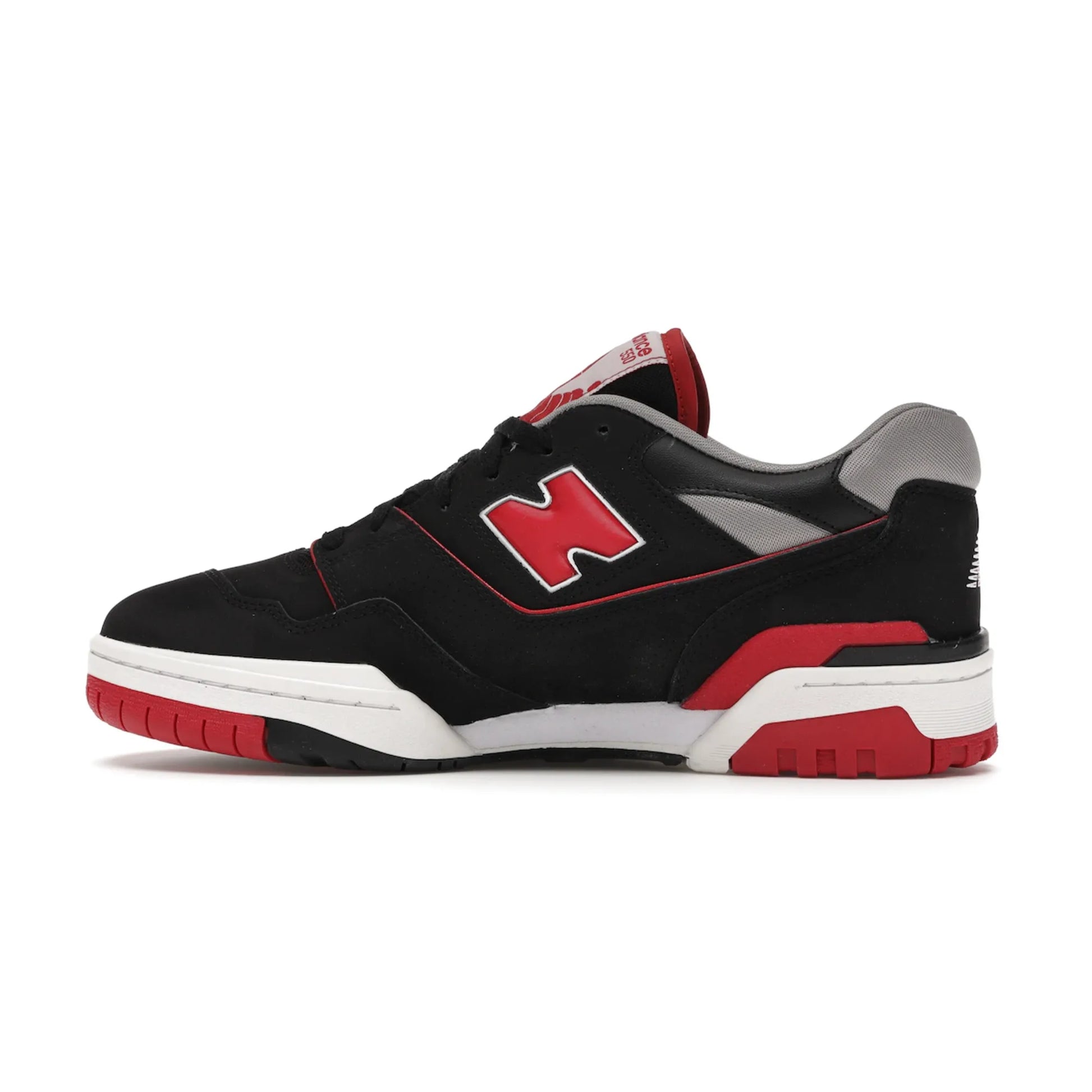 New Balance 550 Black Red