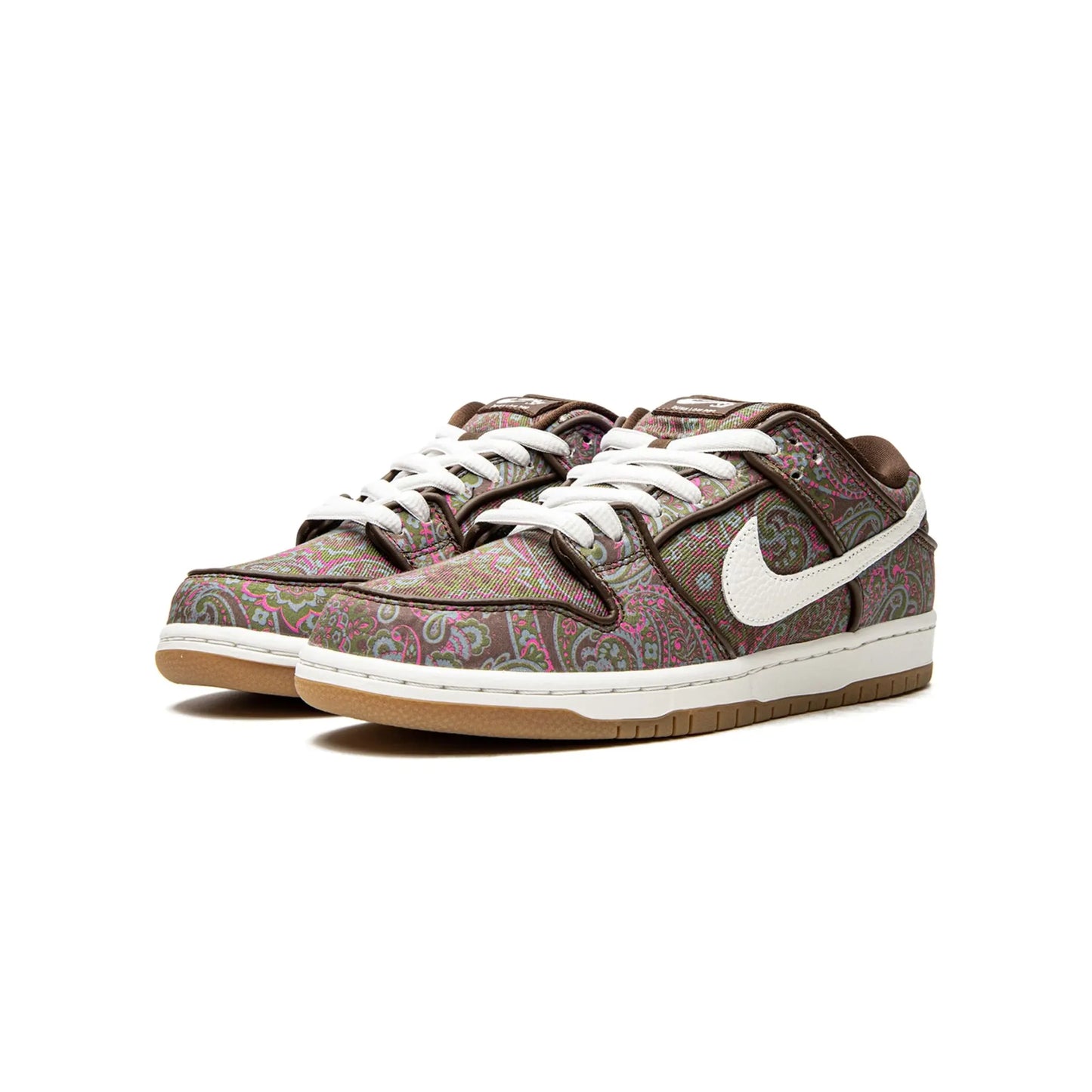 Nike SB Dunk Low Pro Paisley Brown