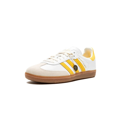 adidas Samba Sporty & Rich White Bold Gold