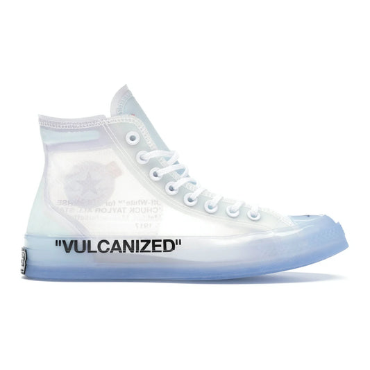 Converse Chuck Taylor All-Star Vulcanized Hi  Off-White