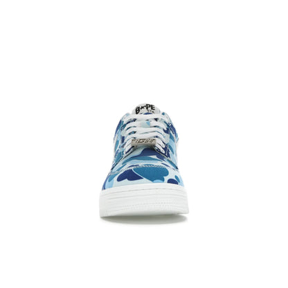 A Bathing Ape Bape Sta Low ABC Camo 20th Anniversary Blue