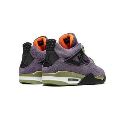 Jordan 4 Retro Canyon Purple (Women's)