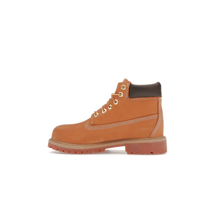 Timberland 6" Premium Boot Wheat (PS)