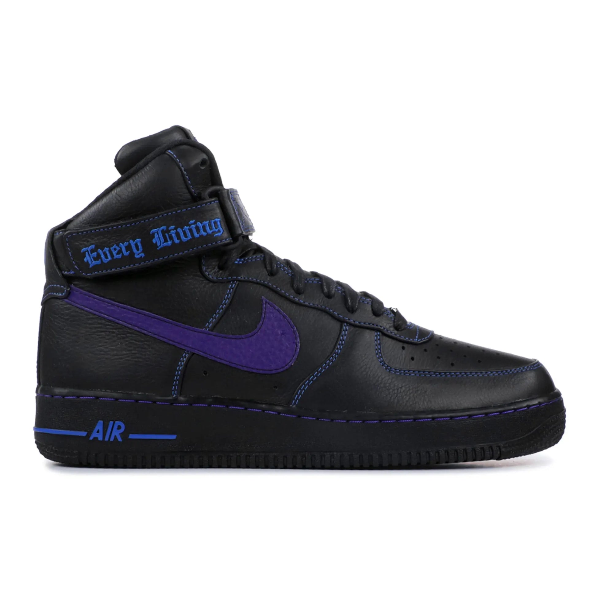 Nike Air Force 1 High x Vlone Black Purple