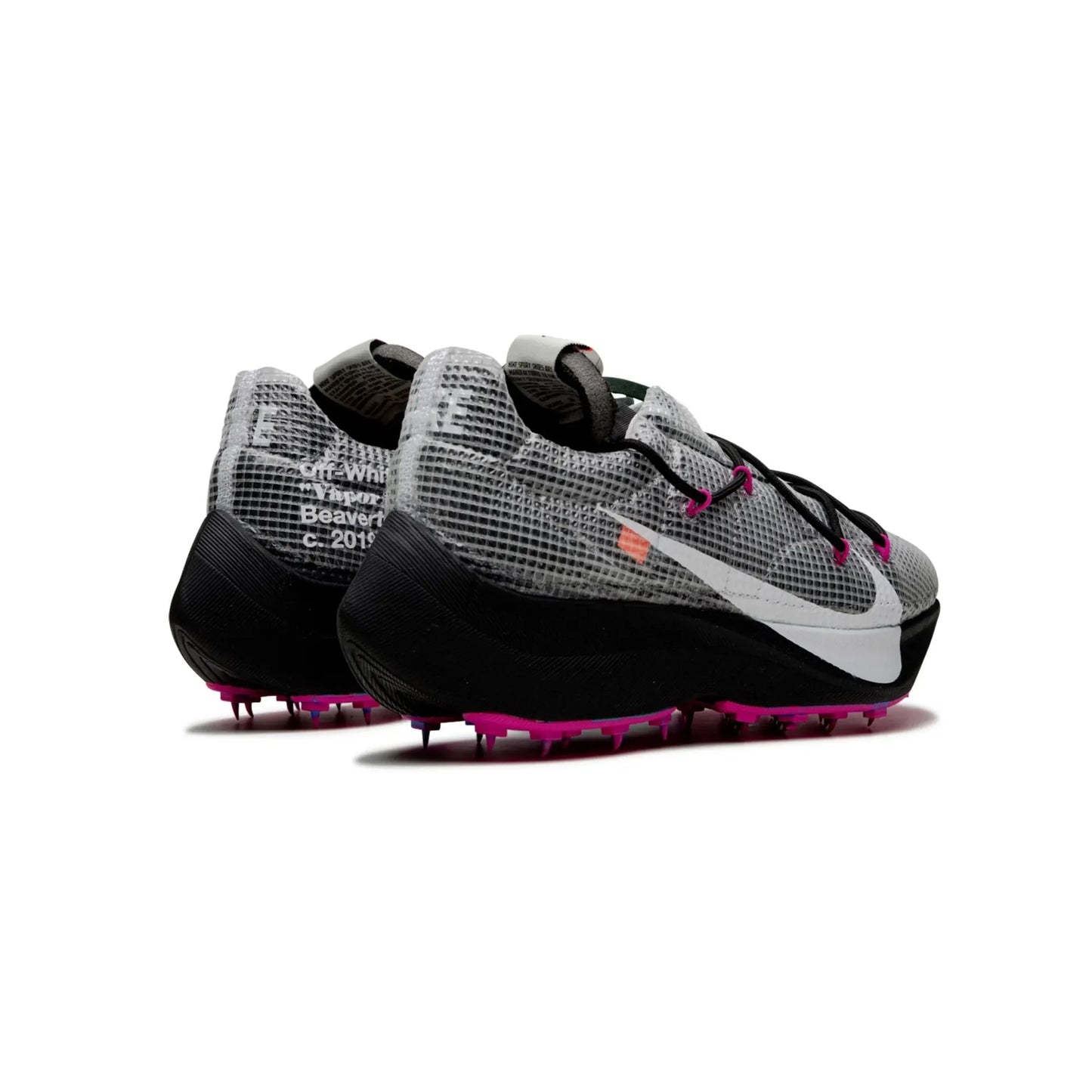 Nike Vapor Street Off-White Black Laser Fuchsia (Women's)