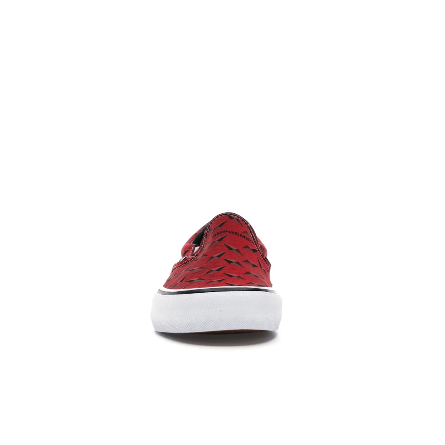 Vans Slip-On Supreme Diamond Plate Red