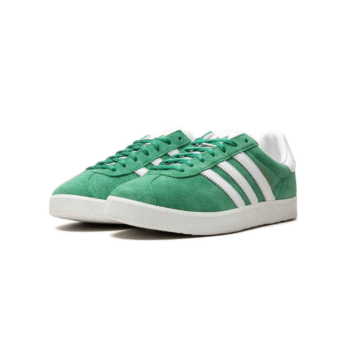 adidas Gazelle 85 Green White Gold Metallic