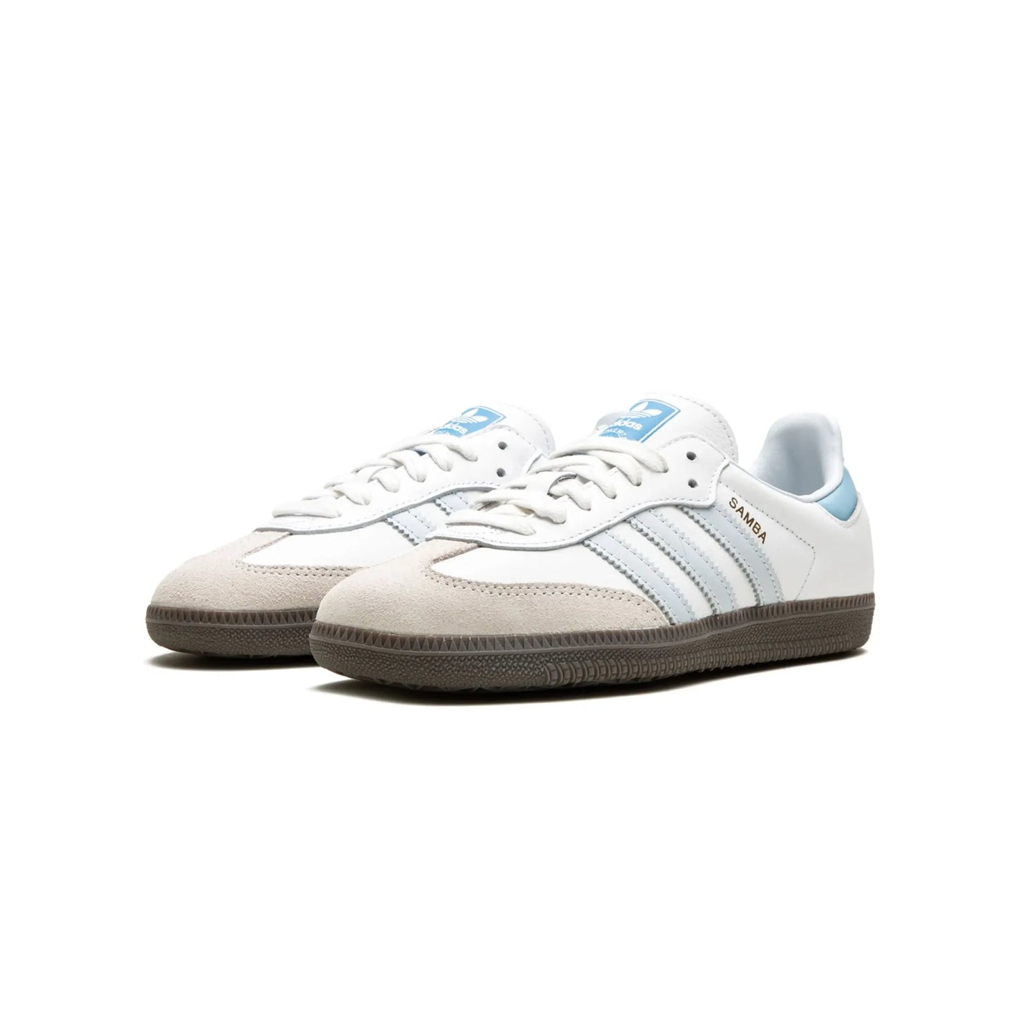 adidas Samba OG White Halo Blue