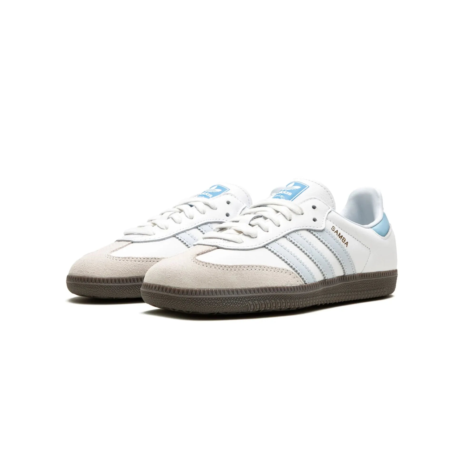 adidas Samba OG White Halo Blue