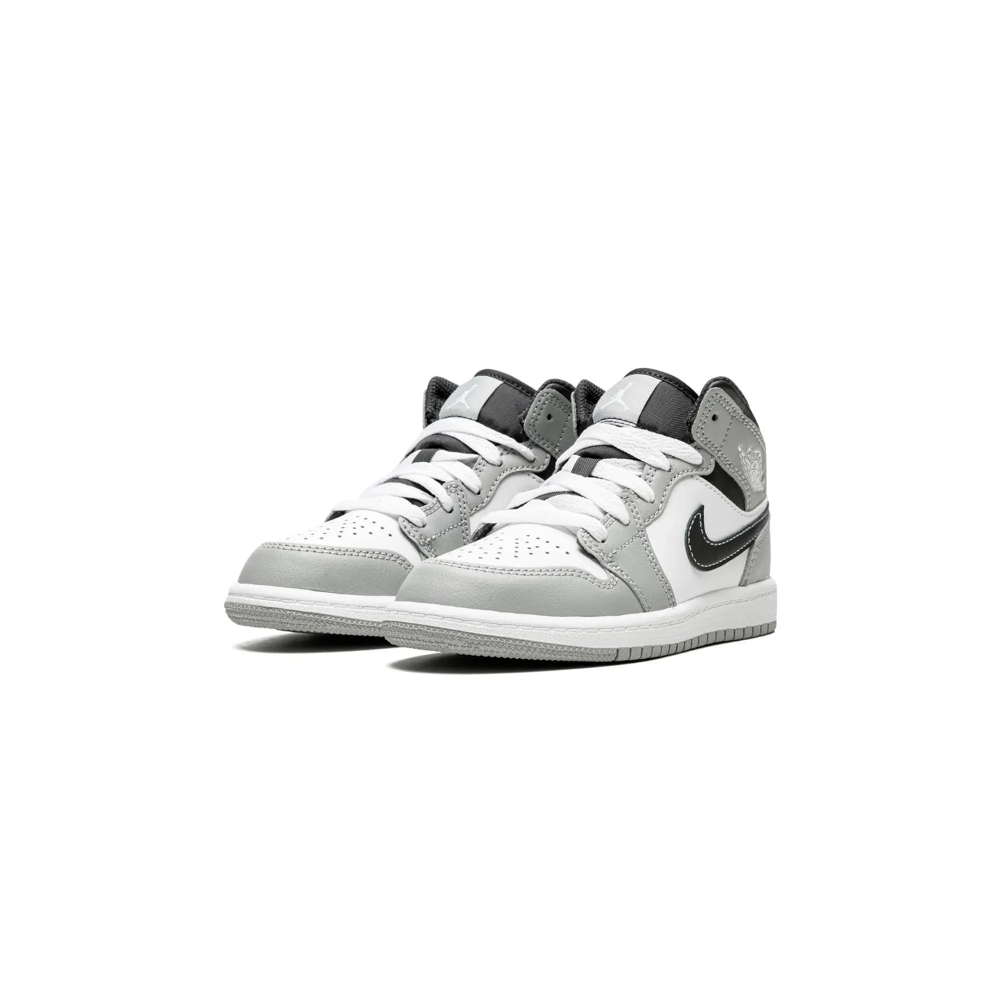 Jordan 1 Mid Light Smoke Grey (2022) (PS)