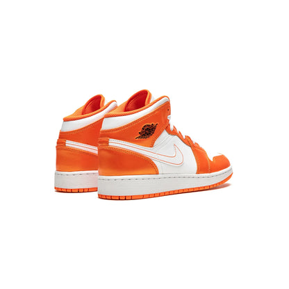 Jordan 1 Mid Metallic Orange (GS)