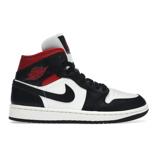 Jordan 1 Mid Gym Red Panda (Women's)