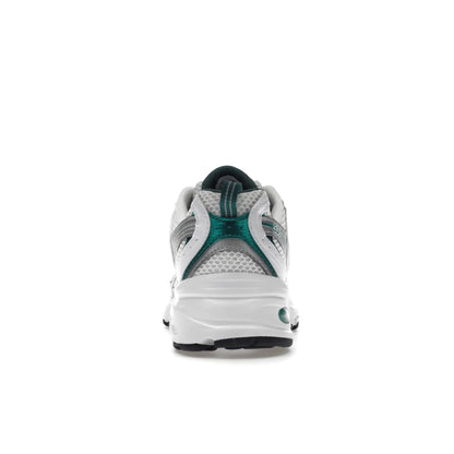 New Balance 530 White Silver Green