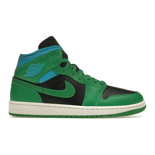 Jordan 1 Mid Lucky Green Aquatone (Women's)