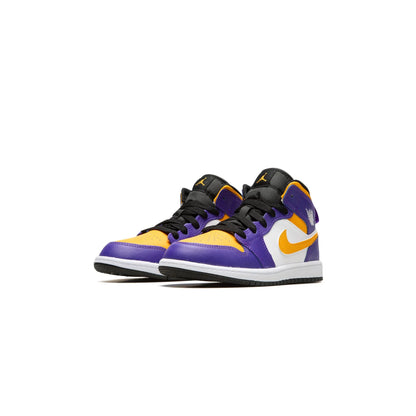 Jordan 1 Mid Lakers (PS)