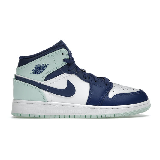 Jordan 1 Mid Mystic Navy Mint Foam (GS)