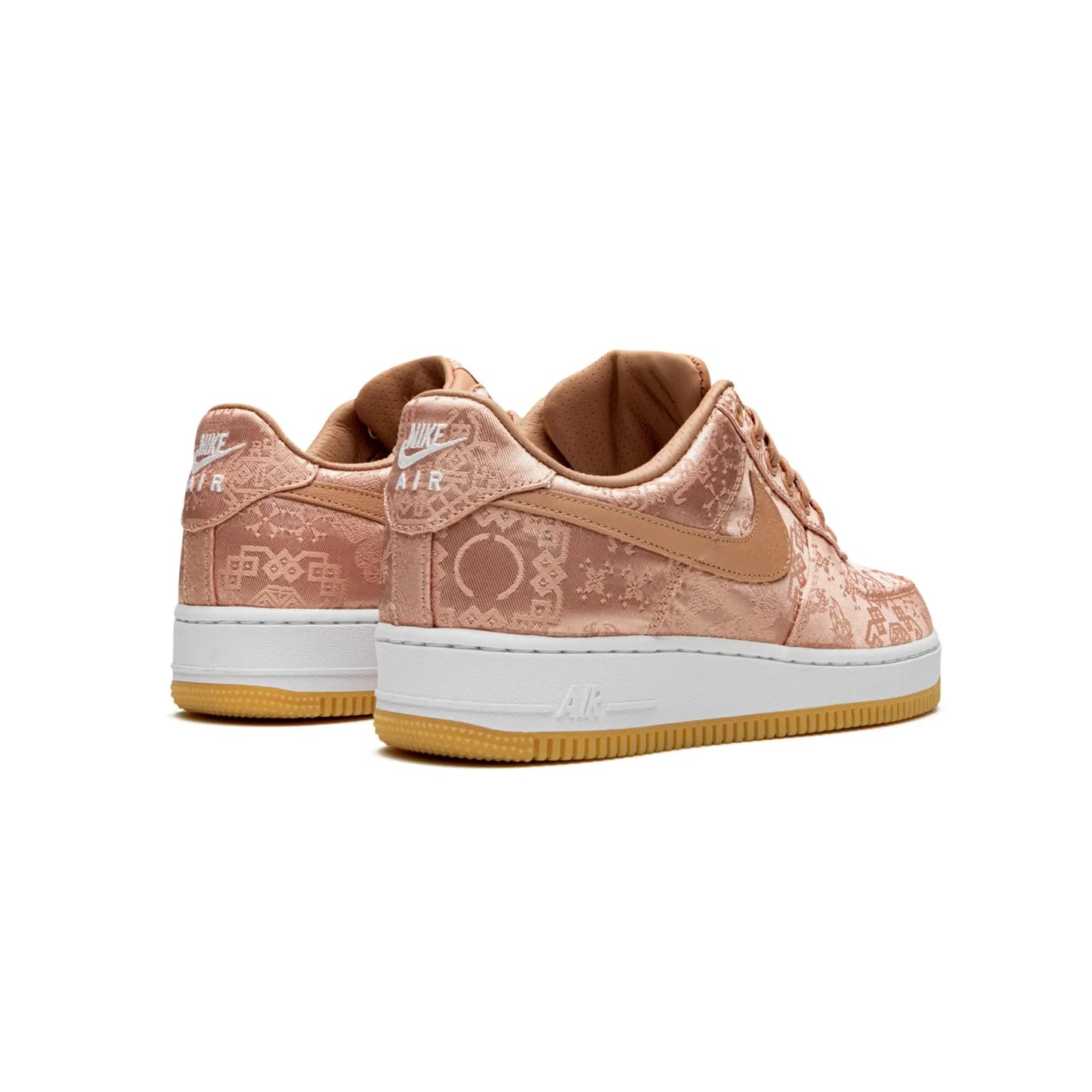 Nike Air Force 1 Low CLOT Rose Gold Silk (Regular Box)