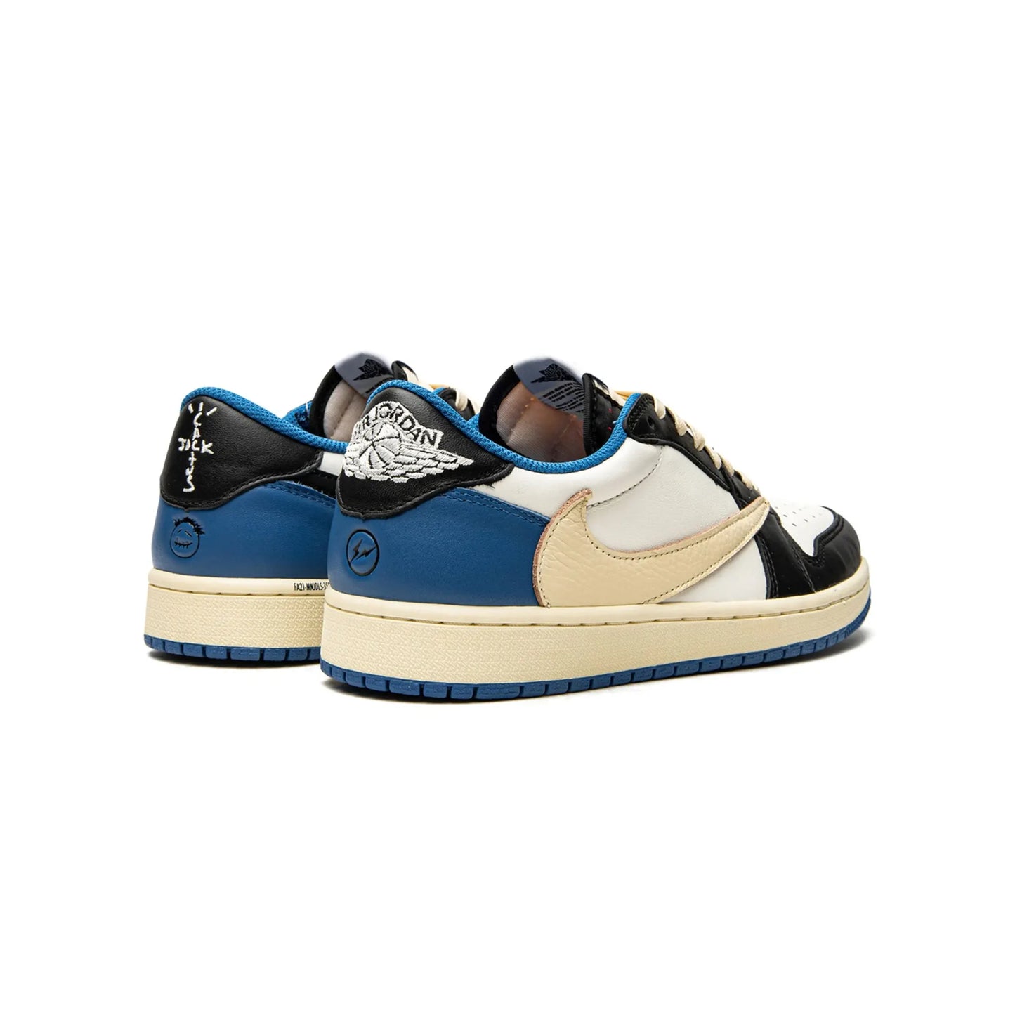 Jordan 1 Retro Low OG SP Fragment x Travis Scott