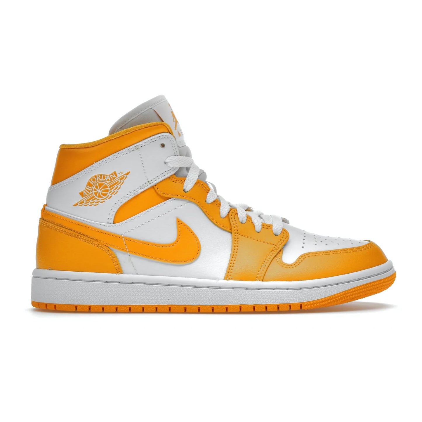 Jordan 1 Mid White University Gold (Women's)