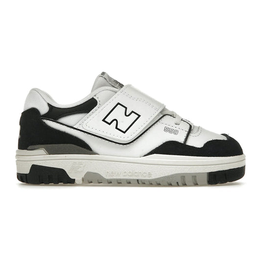 New Balance 550 White Black Rain Cloud (TD)