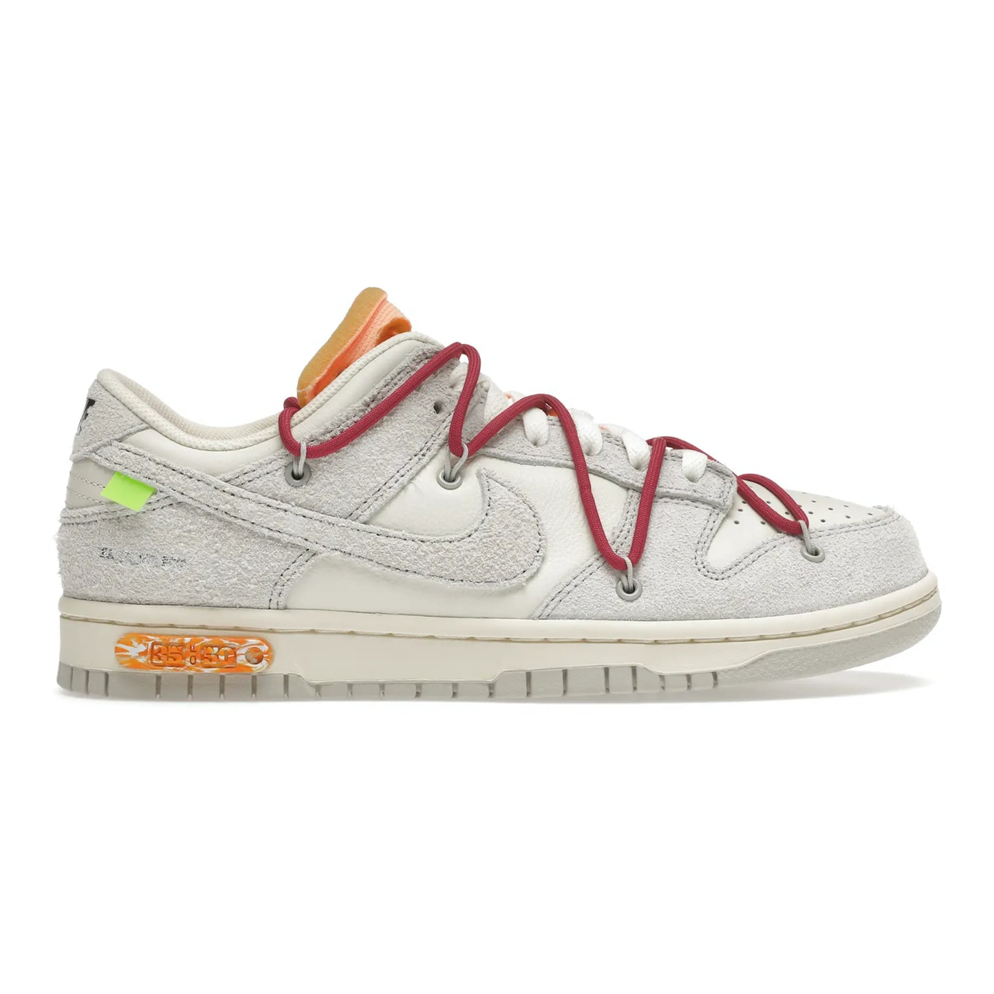 Nike Dunk Low Off-White Lot 35