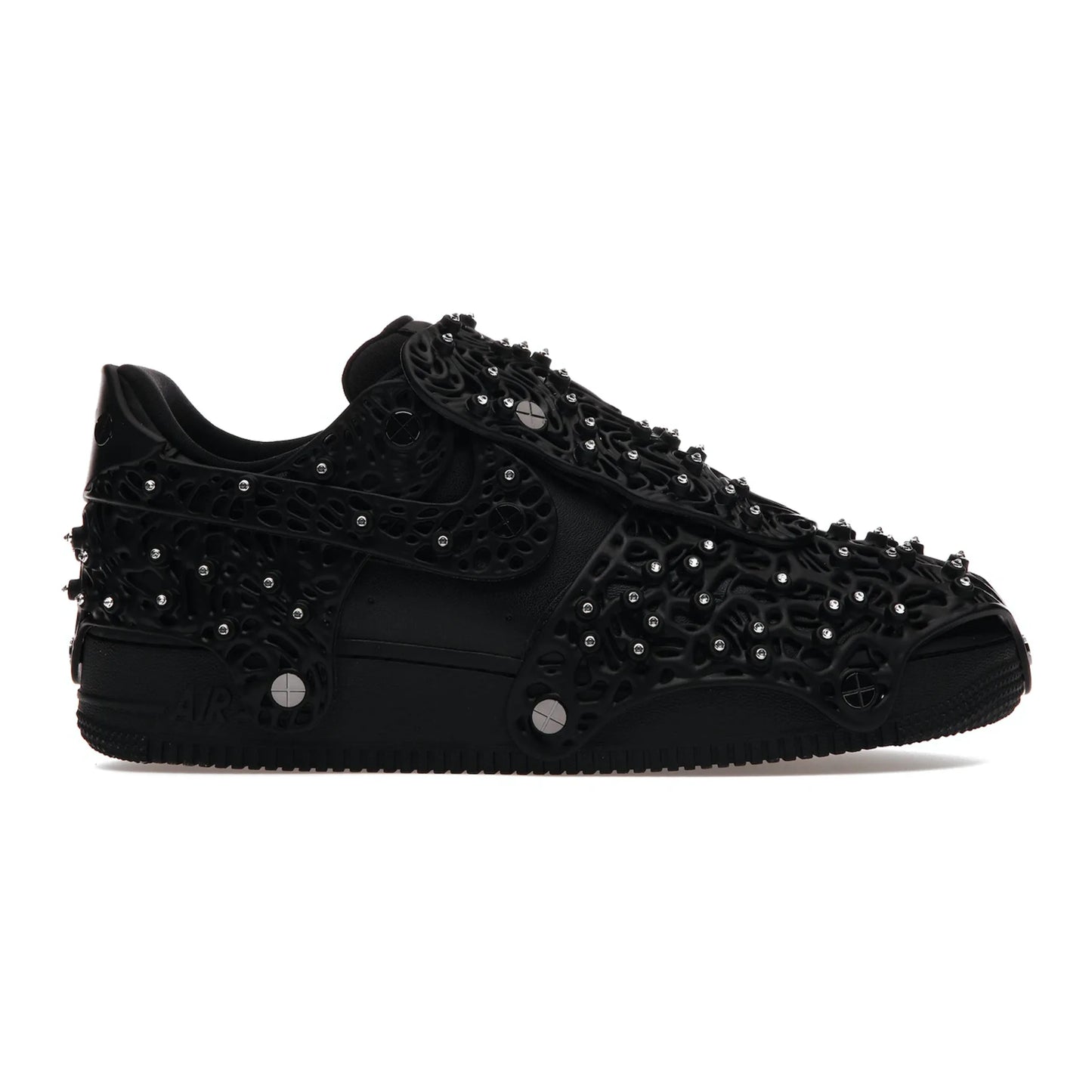 Nike Air Force 1 Low Swarovski Retroreflective Crystals Black (Women's)