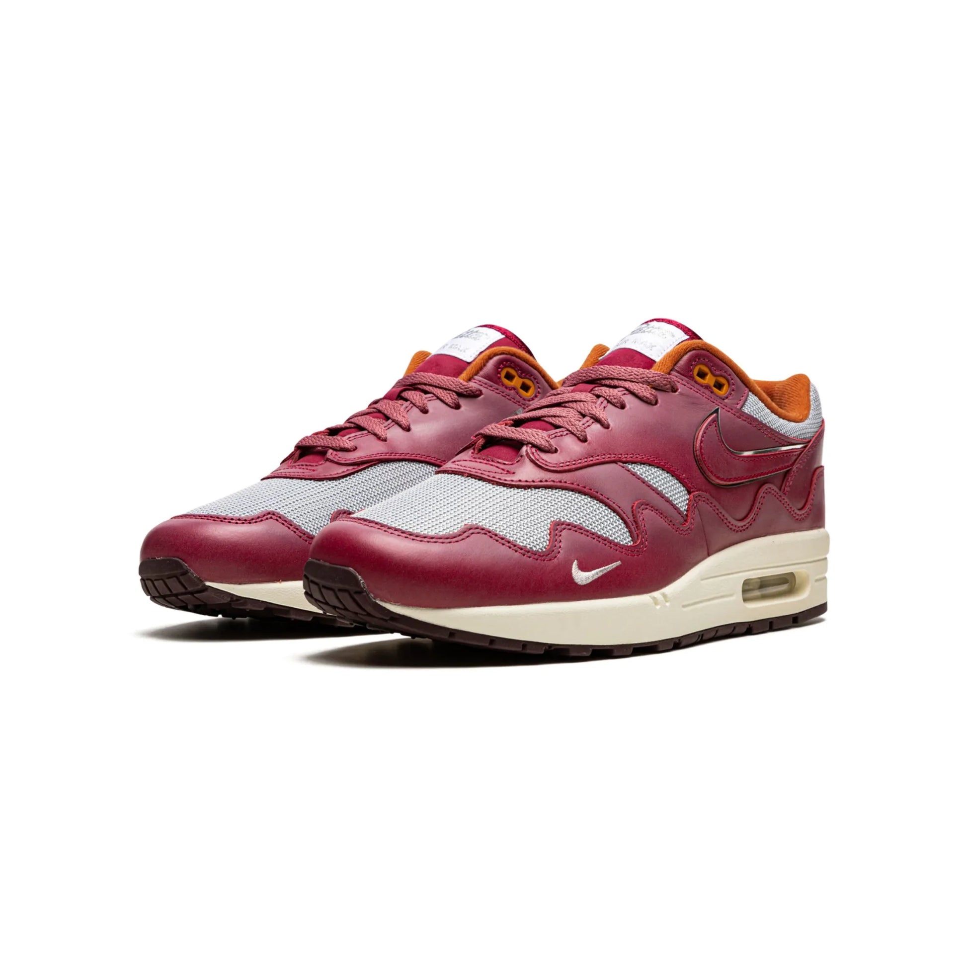 Nike Air Max 1 Patta Waves Rush Maroon (with Bracelet)