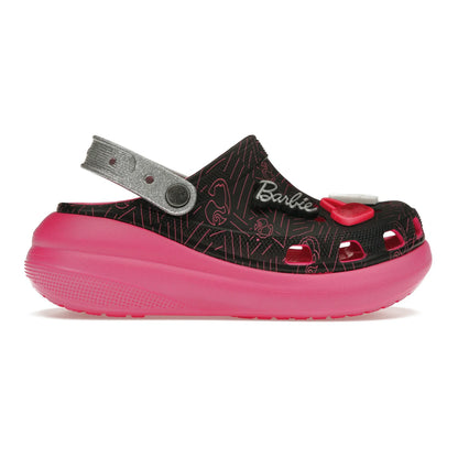 Crocs Crush Clog Barbie Black Pink