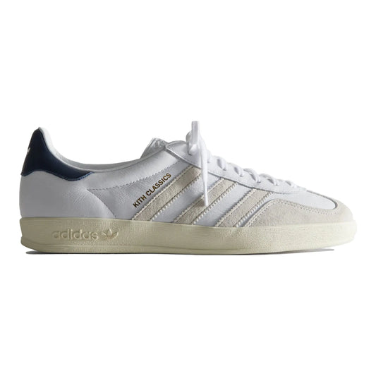 adidas Gazelle Indoor Kith Classics White Navy