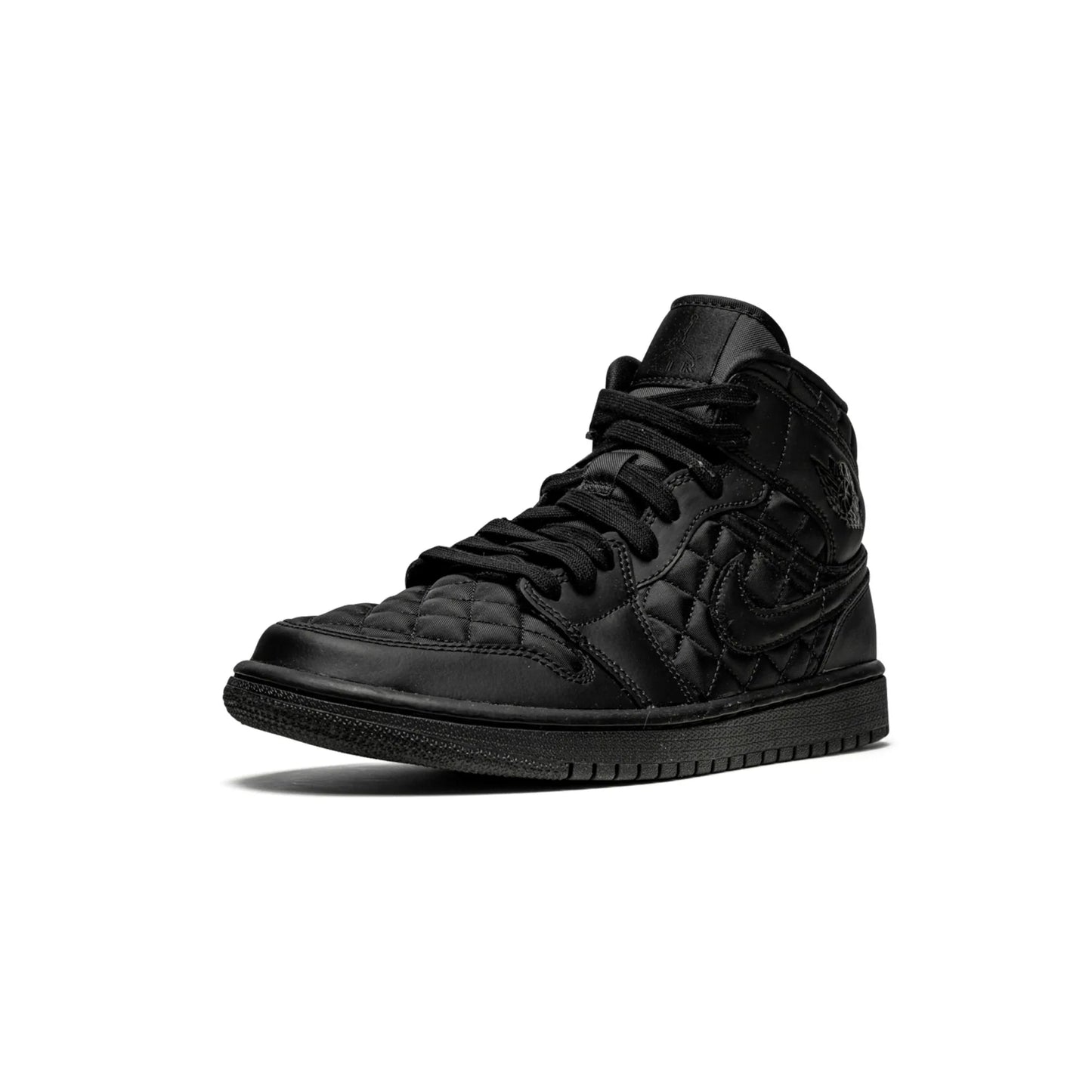 Jordan 1 Mid SE Quilted Black (Women's)