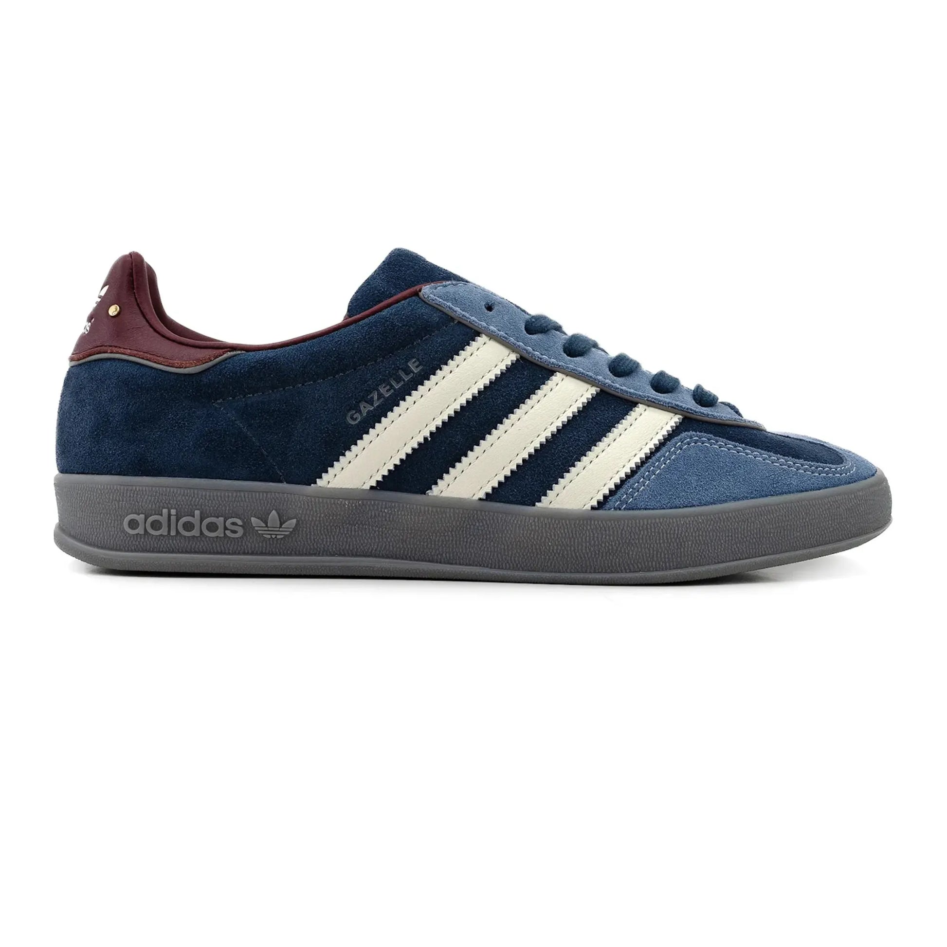 adidas Gazelle Indoor Crew Navy Burgundy