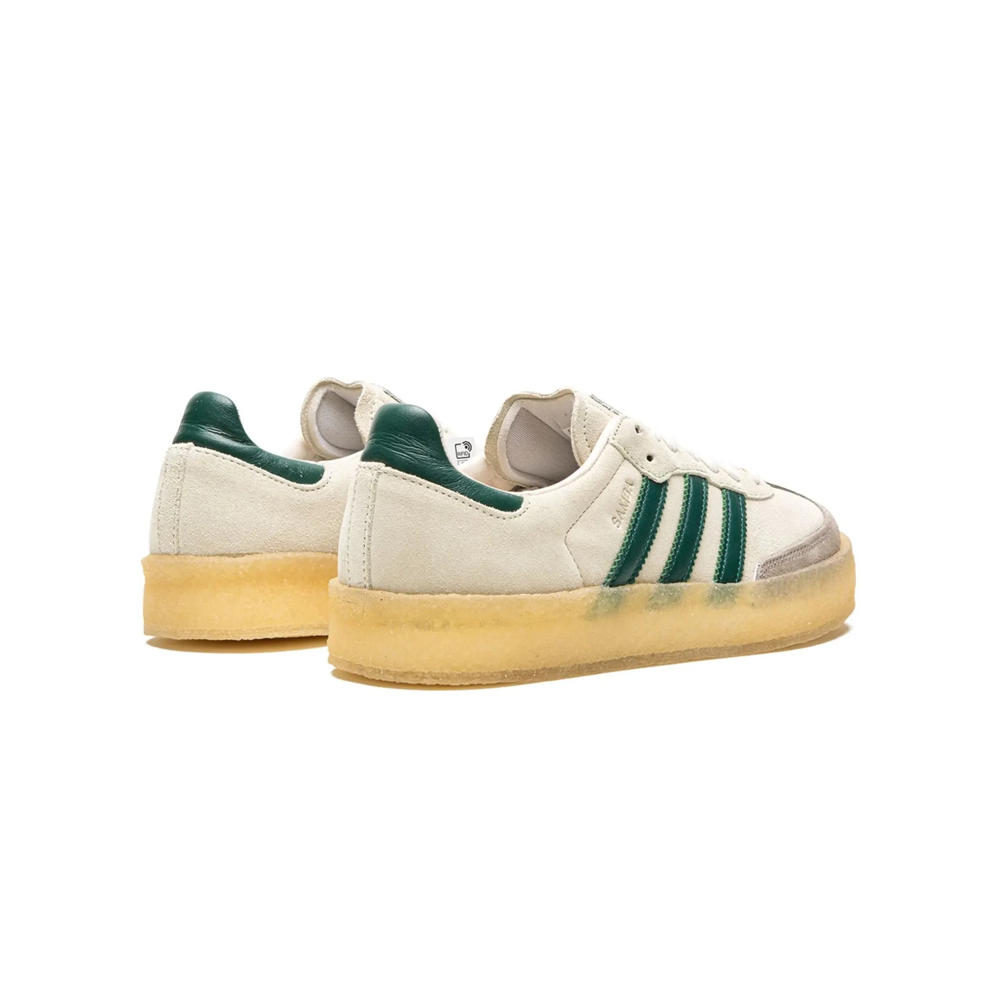 adidas Clarks 8th Street Samba by Ronnie Fieg Chalk White Green