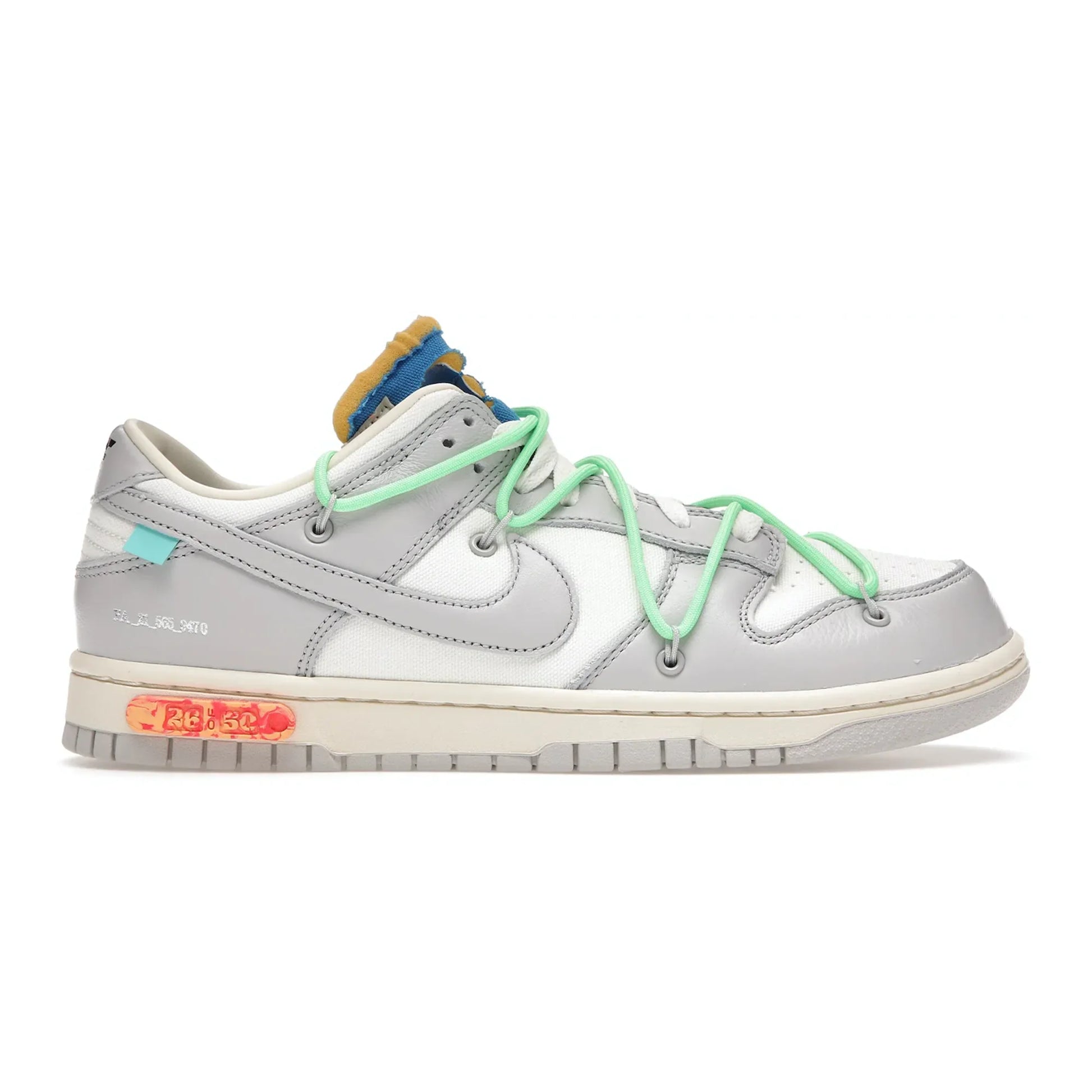 Nike Dunk Low Off-White Lot 26